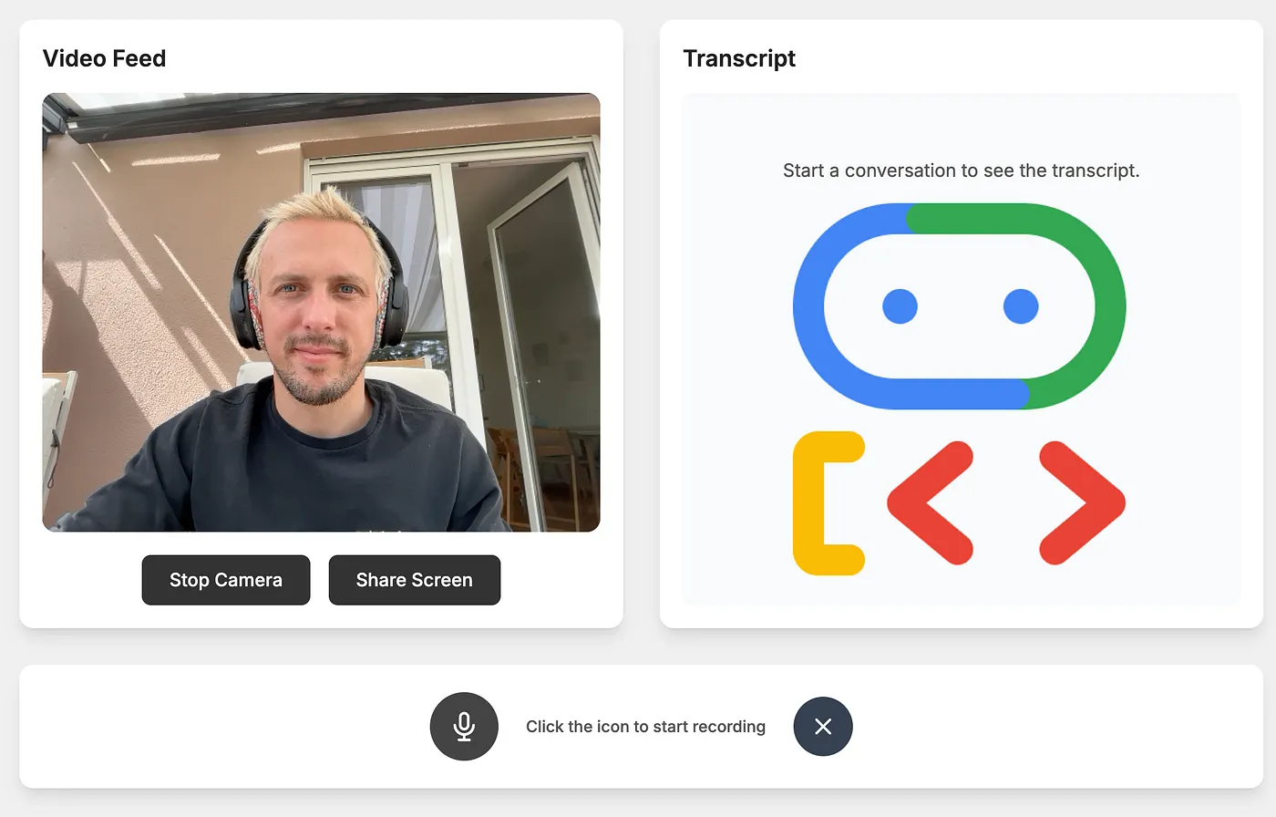 ADK + Gemini Live API
